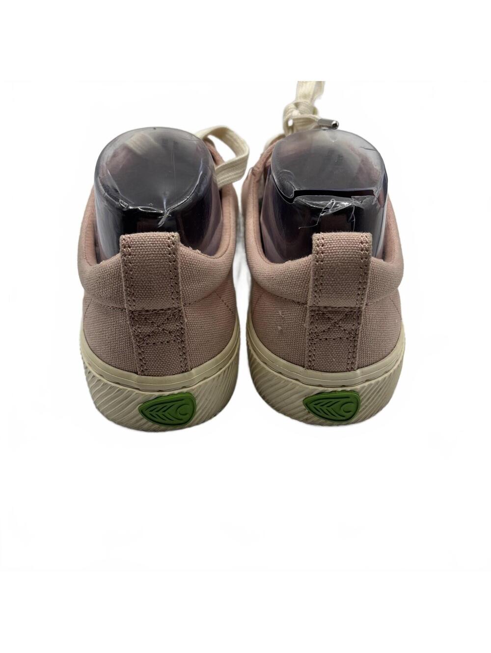 Cariuma Shoes Womens 8.5 Mens 7 Casual Low Sneakers JS-1022 Pink Canvas Unisex - Picture 5 of 13